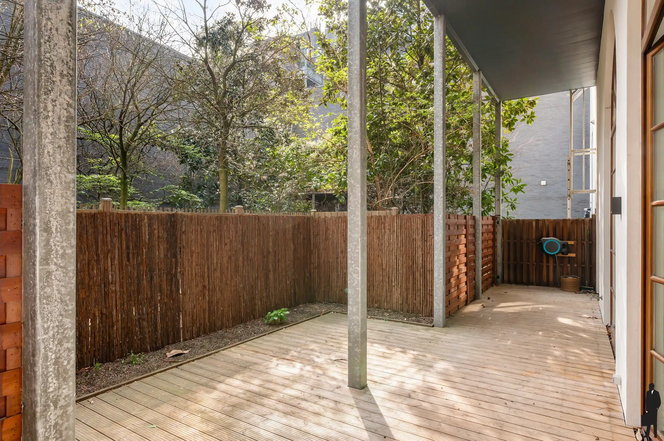 Uitzonderlijk gelijkvloers appartement met ruim terras foto 11