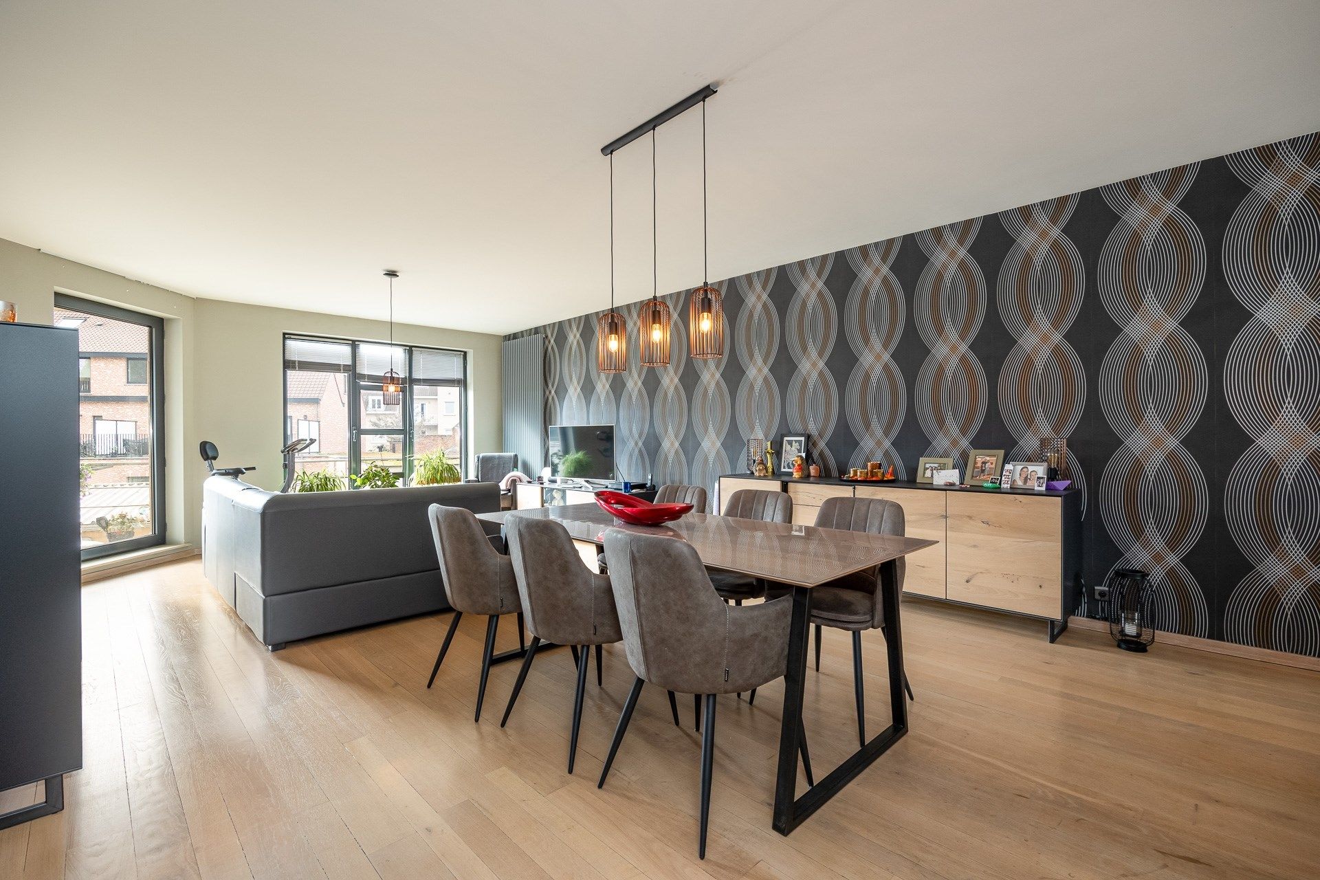 Ruim 2 slpkr appartement in het centrum van Sint-Pauwels (106m²) foto 2