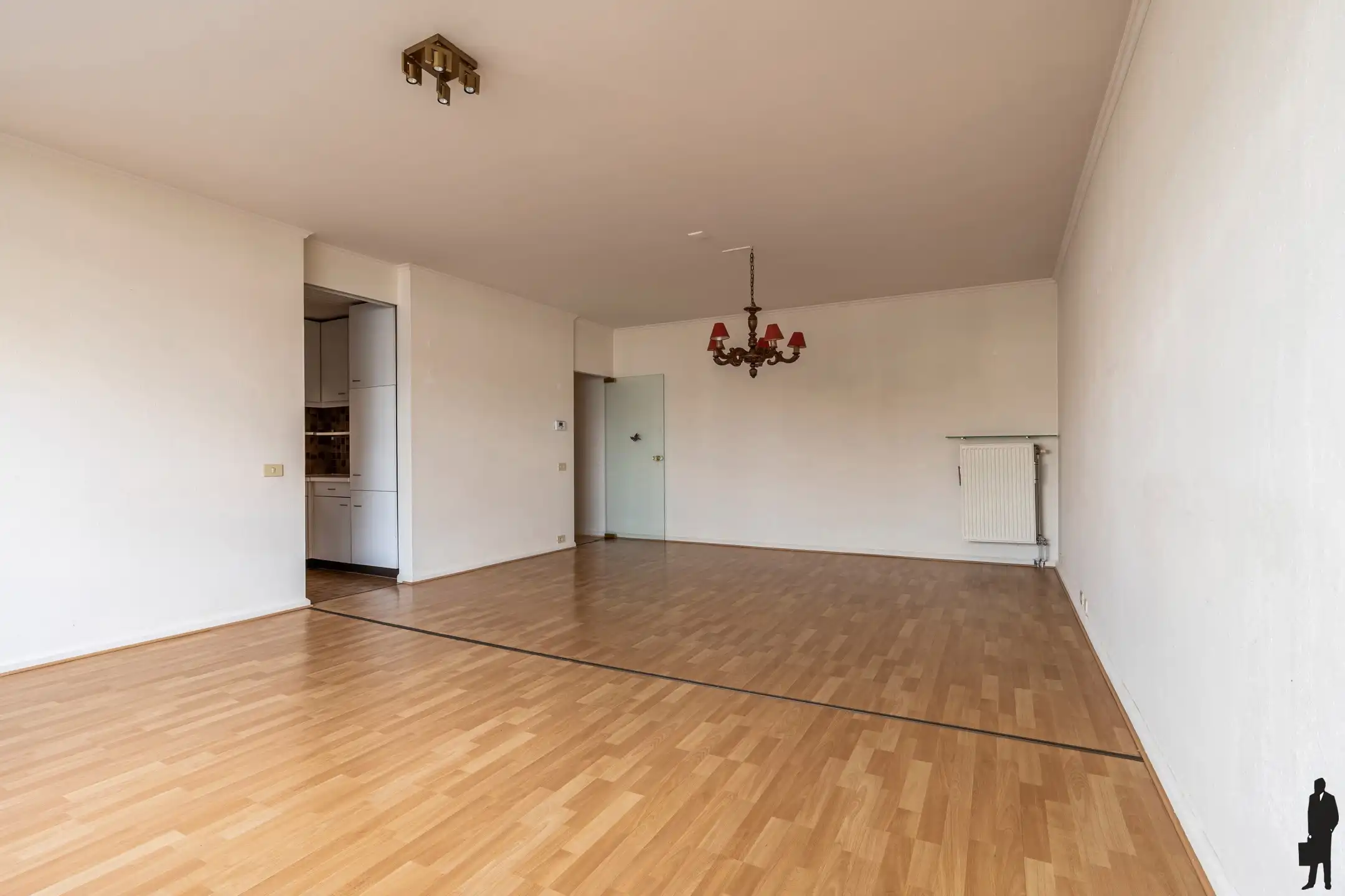 3 slpk-appartement met dubbele staanplaats in centrum Hove foto 6