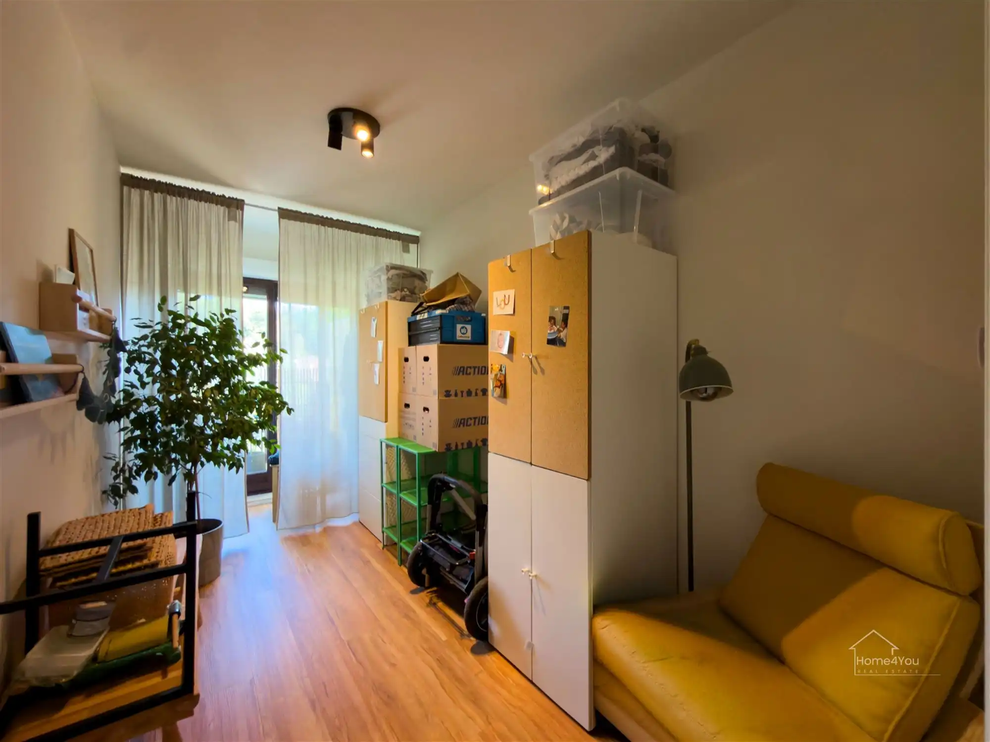 Gerenoveerd 2-slpk app. met 2 terrassen & garage in Gent! foto 9