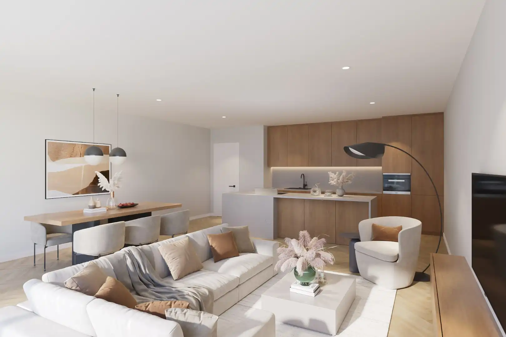 Gelijkvloers appartement met tuin foto 6