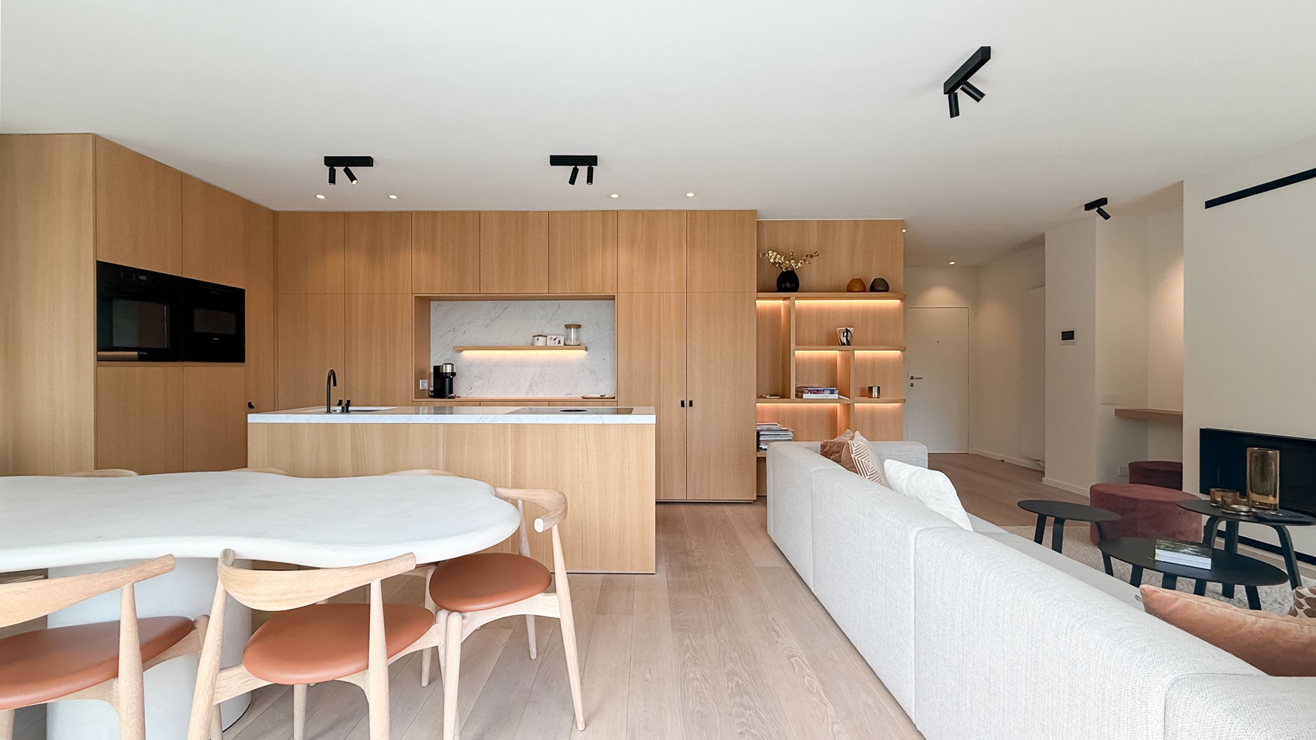 Luxueus tuinappartement met zonovergoten terrassen... foto 10