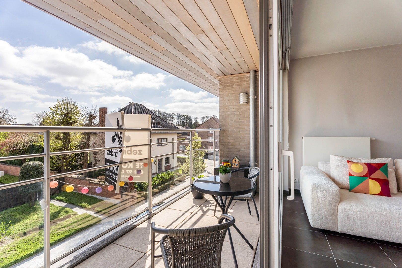 Recent appartement met twee slaapkamers en zonneterras op wandelafstand van centrum Tielt! foto 7