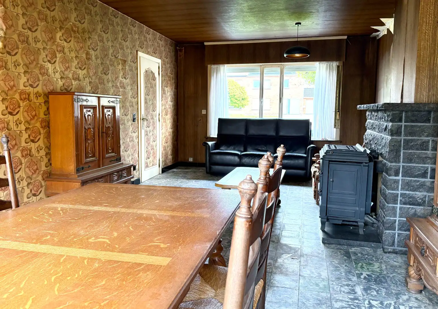 Te renoveren halfopen bebouwing met garage te koop in Harelbeke foto 6