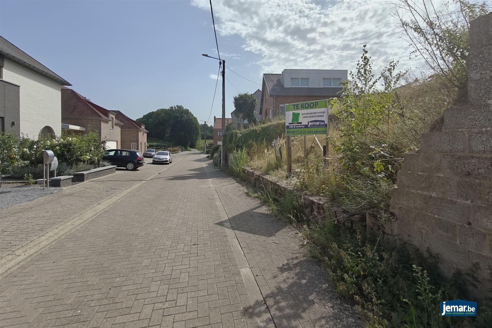 Bouwgrond met goedgekeurde plannen voor open bebouwing (4a36ca) in het landelijke Genoelselderen foto 3