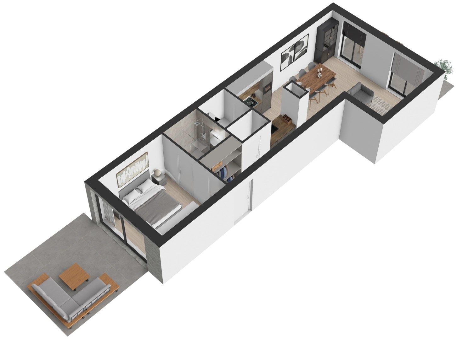 Heerlijk en duurzaam vertoeven in het centrum van (Neer)Pelt in dit gelijkvloers appartement! foto 12