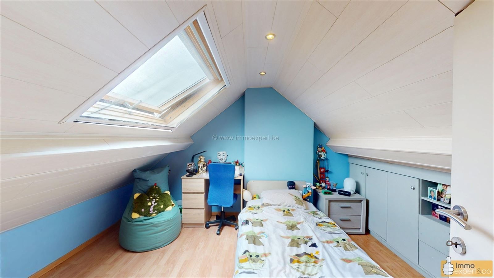 TERNAT: Woning met 3 slpks, garage en tuin foto 17