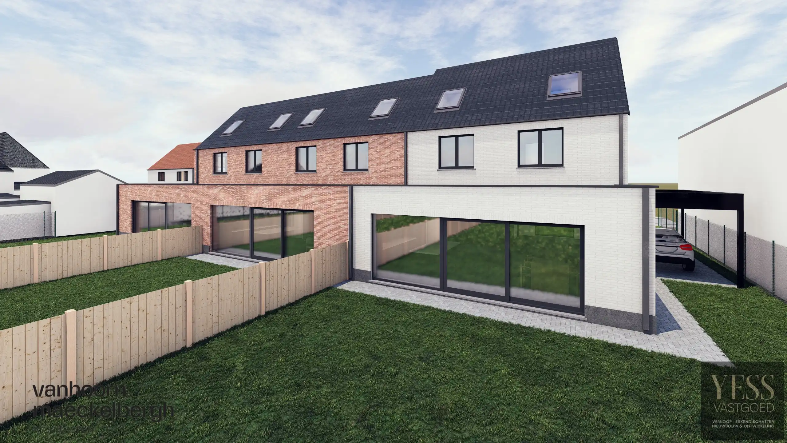 Nieuwbouw LOT 1 + prachtig perceel! Casco ook mogelijk foto 2