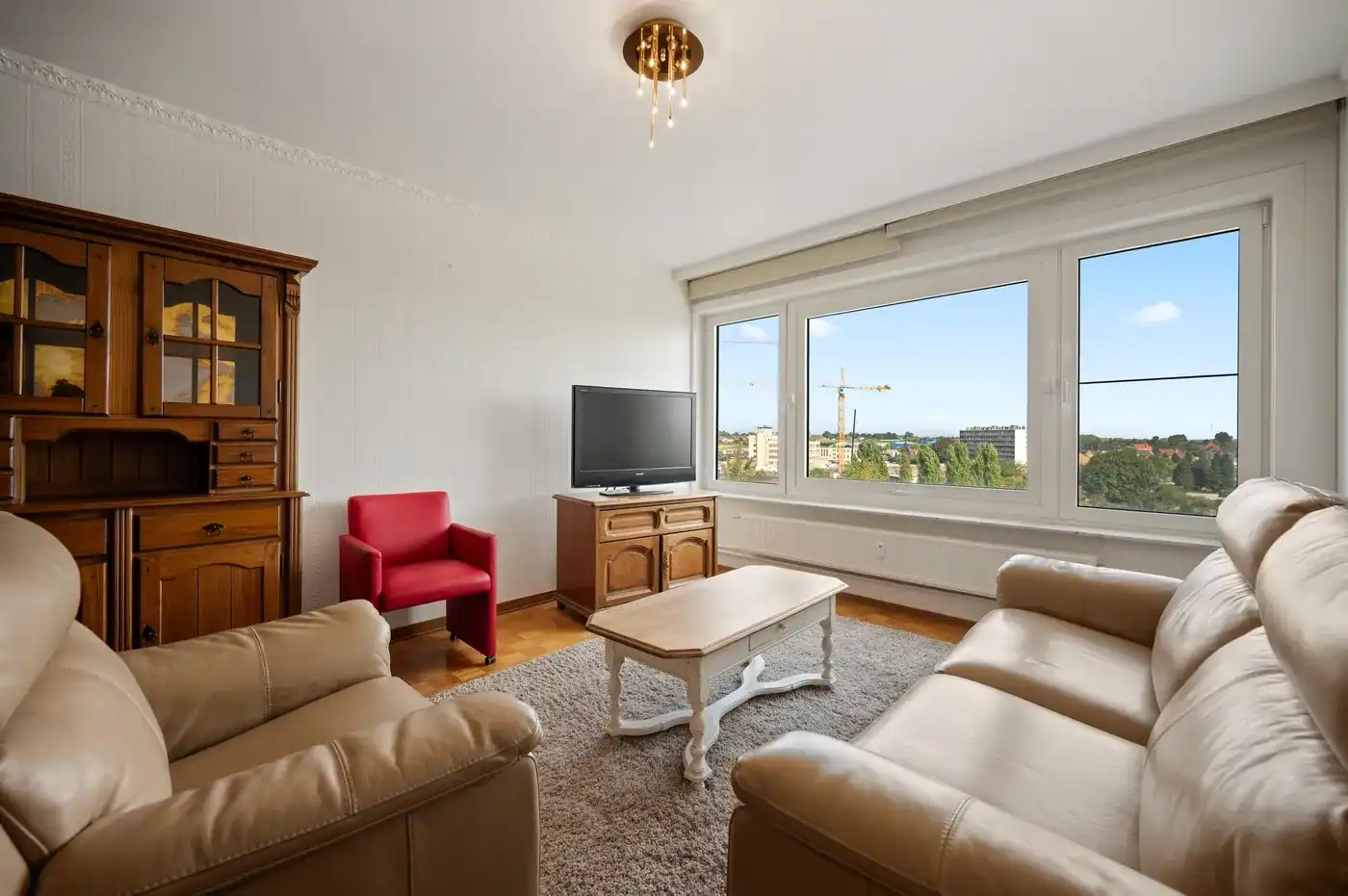 Instapklaar appartement met 2 slaapkamers en garage in Tienen foto 3