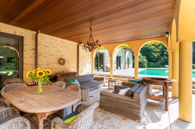 Riante villa in een oase van groen en rust! Toplocatie te "Hoogboom", parktuin! foto 22