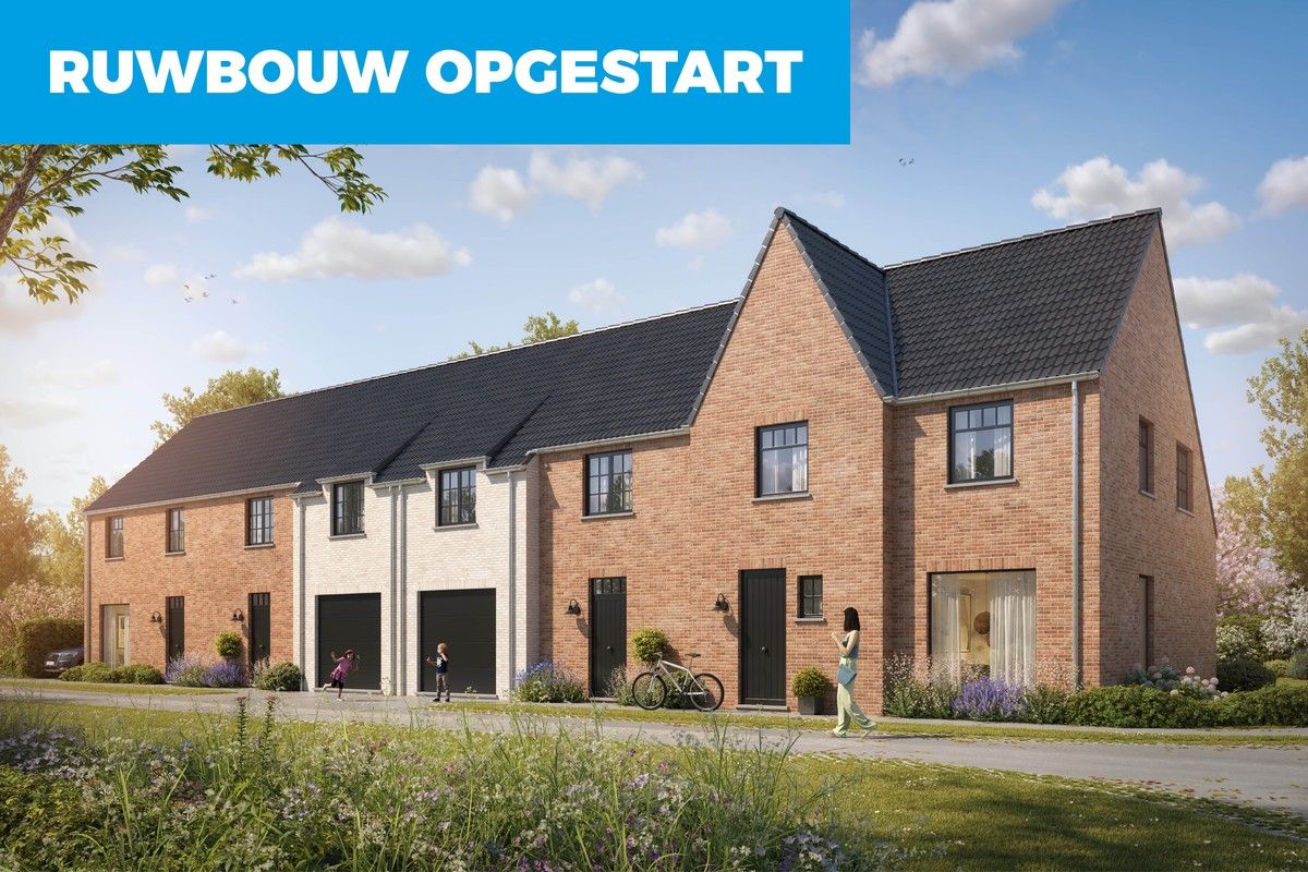 Hectaar bouwt ruime woningen op rustige locatie in Merendree foto {{pictureIndex}}