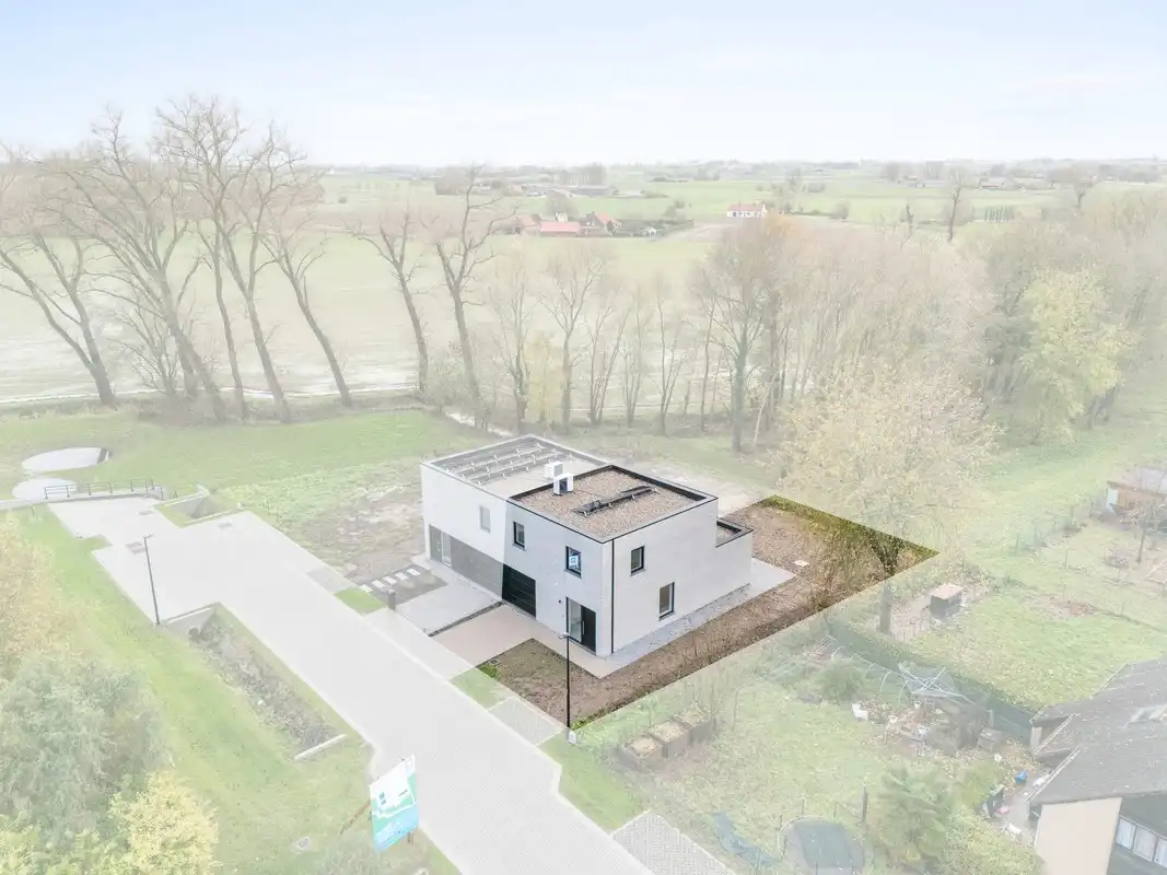 Moderne woningen op een rustige en groene ligging te Zarren. foto 3