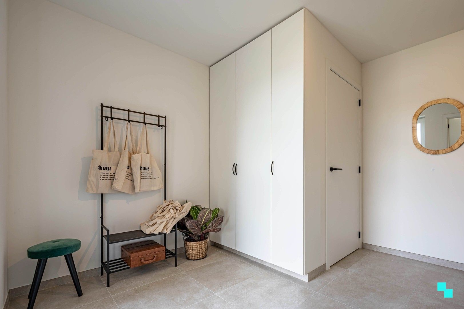 Halfopen nieuwbouwwoning in Wielsbeke foto 2