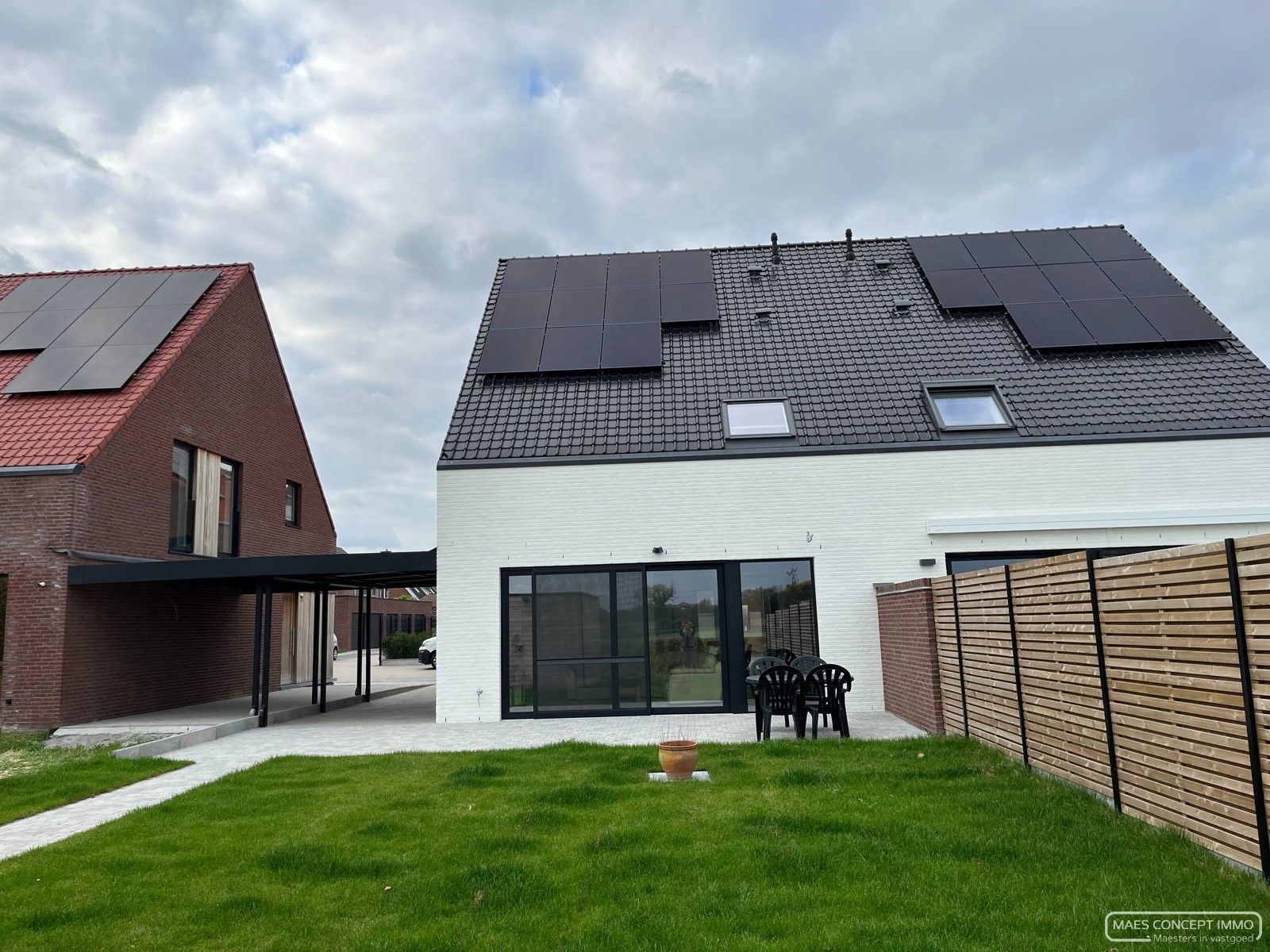 Ruime nieuwbouwwoning te huur in Zwevegem foto 2