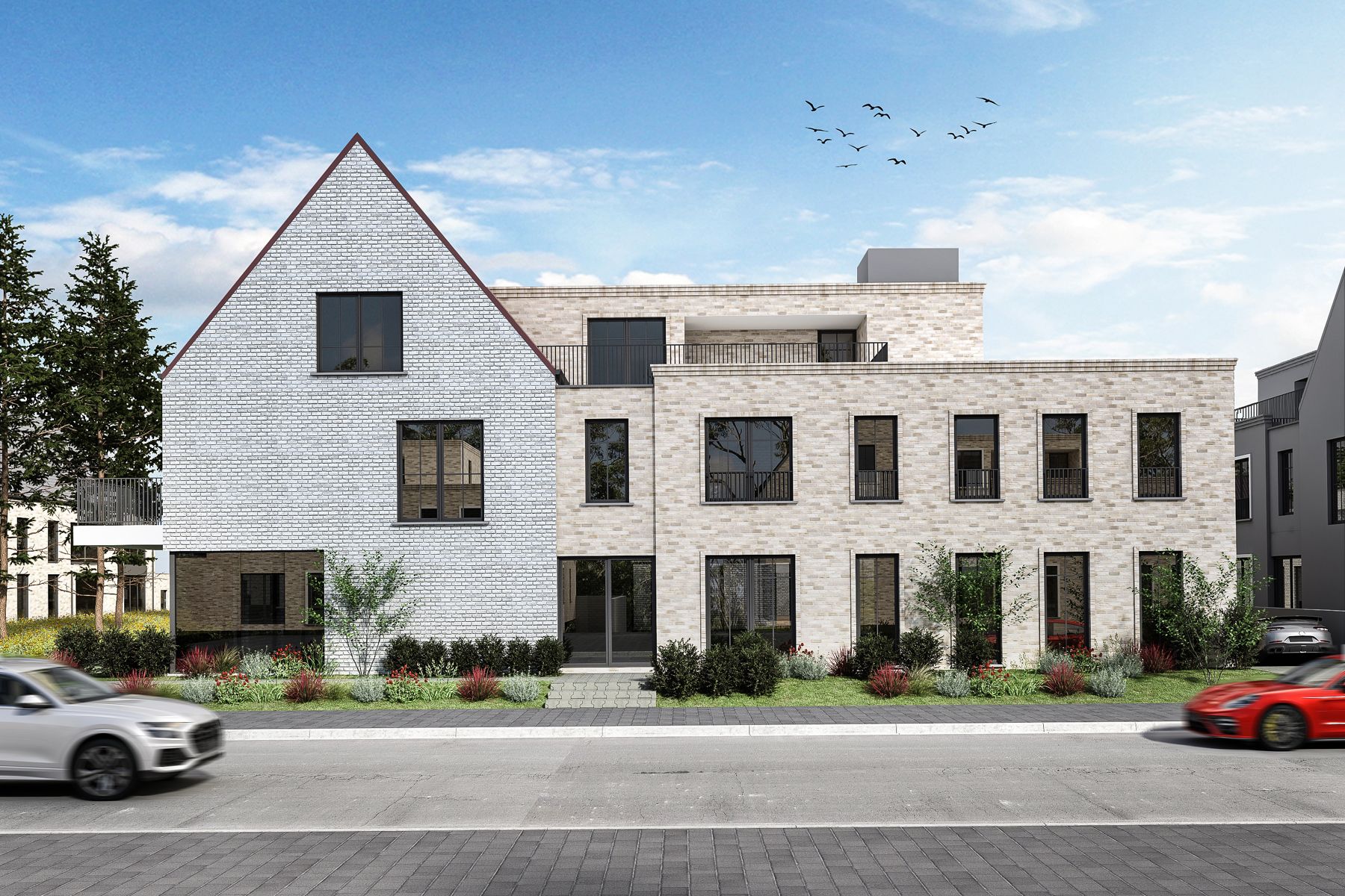 Nieuwbouw appartementen te koop! foto {{pictureIndex}}