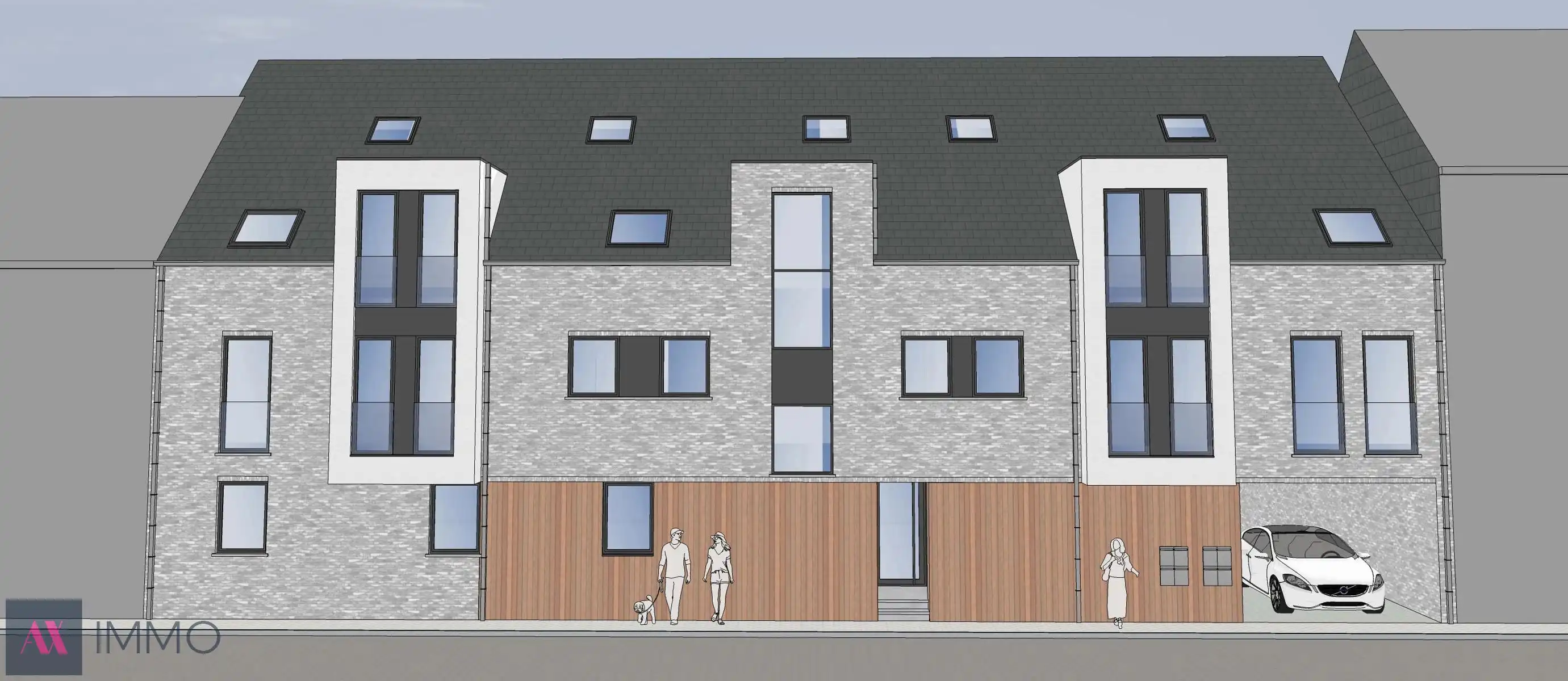 Residentie Beeckman 92 % verkocht, 6 % BTW mogelijk. Laatste unit foto 14