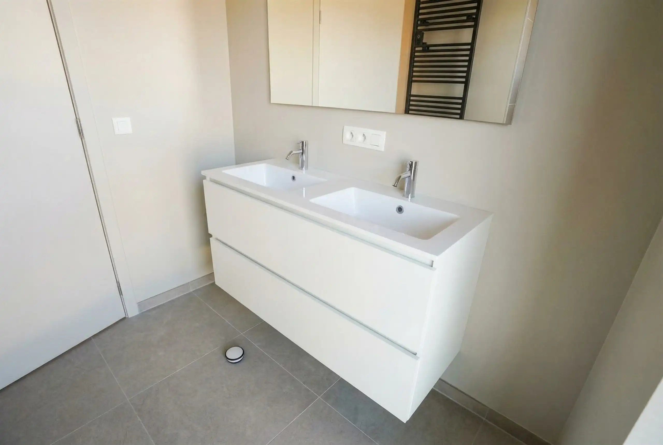 Subliem wonen:  nieuw appartement met garage - 2 terrassen foto 21