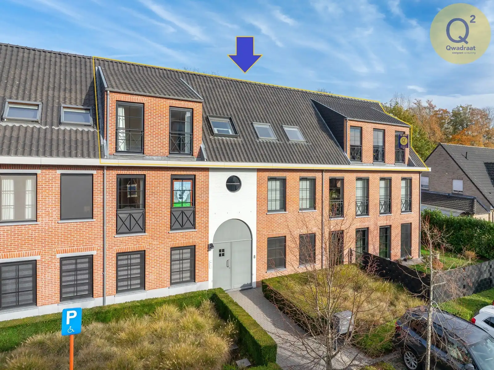 Penthouse te koop foto {{pictureIndex}}