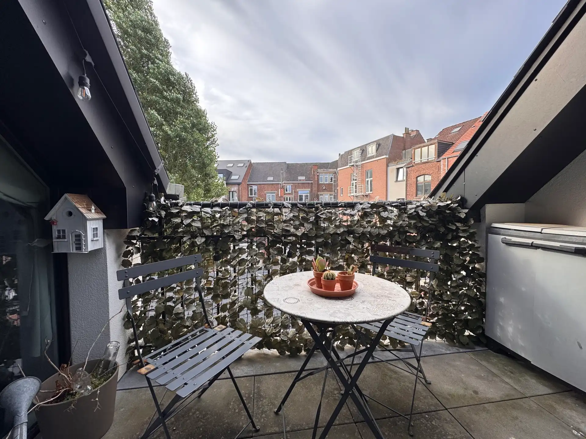 Appartement met 1 slaapkamer en terras in hartje Leuven foto 7