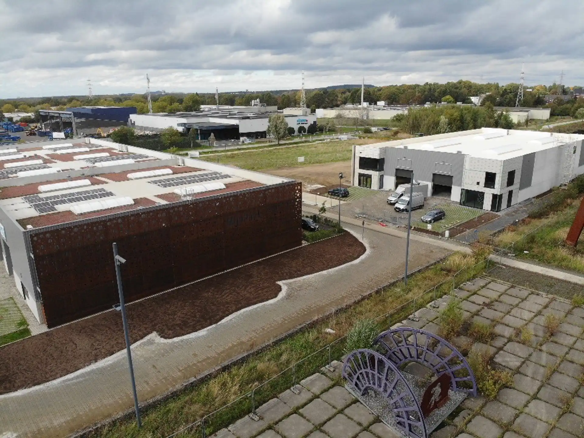 Magazijn te koop Centrum-Zuid - 3530 Houthalen-Helchteren