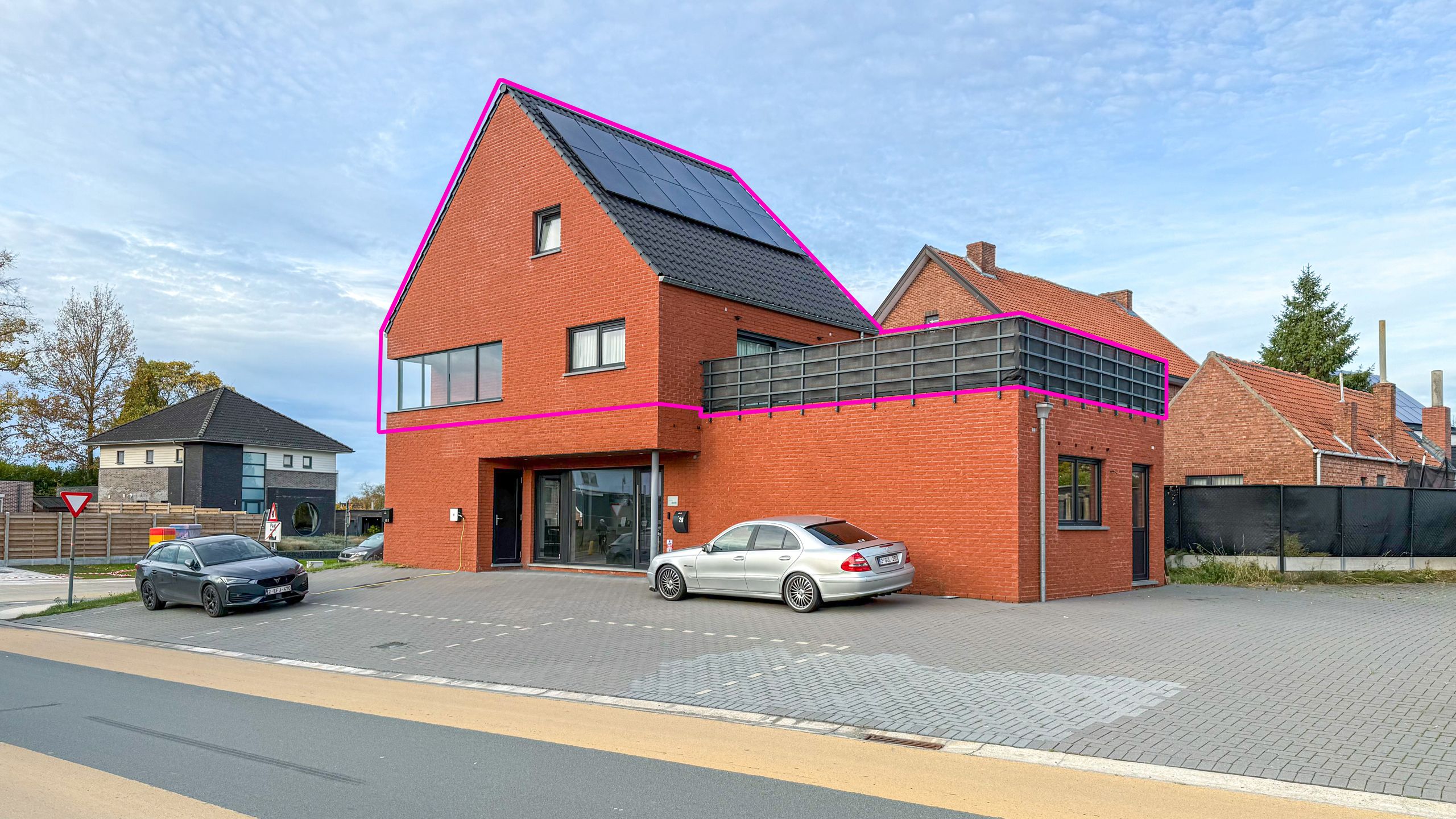 Ruim instapklaar duplex app in Paal, 108m², 3 slpks foto 2