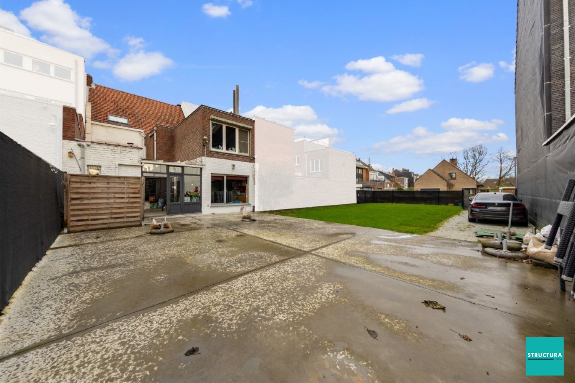!!! IN OPTIE !!! Handelswoning + projectgrond op toplocatie in het centrum foto 11