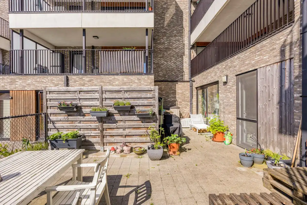 Gelijkvloers appartement met 2 staanplaatsen in Vilvoorde foto 20