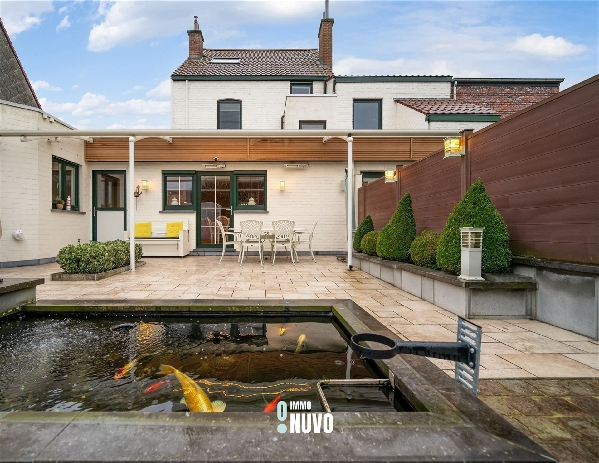 Unieke dorpswoning met bijhuis en tuin te Ternat foto 22