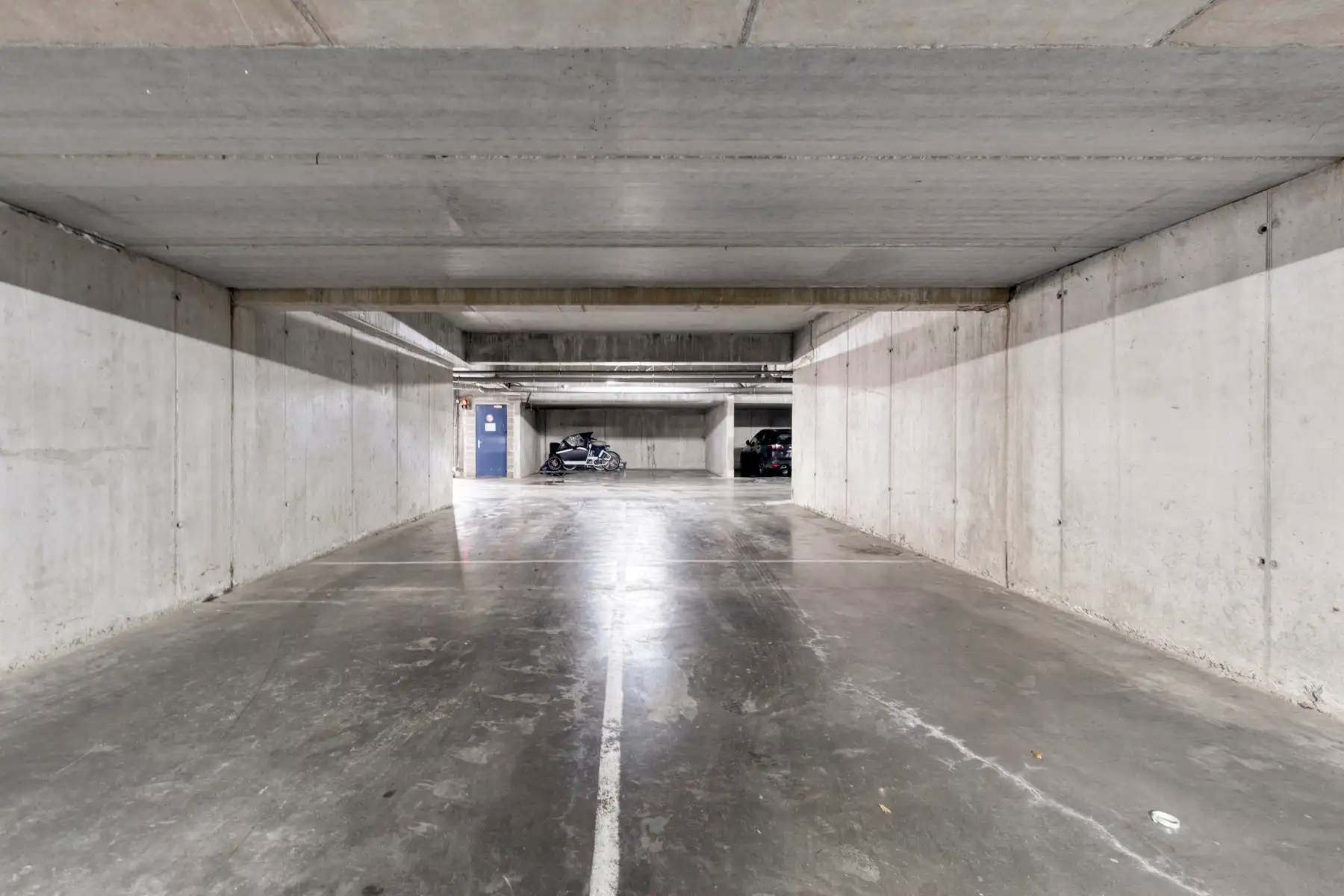 Gelijkvloersappartement met 2 slaapkamers en tuintje foto 19