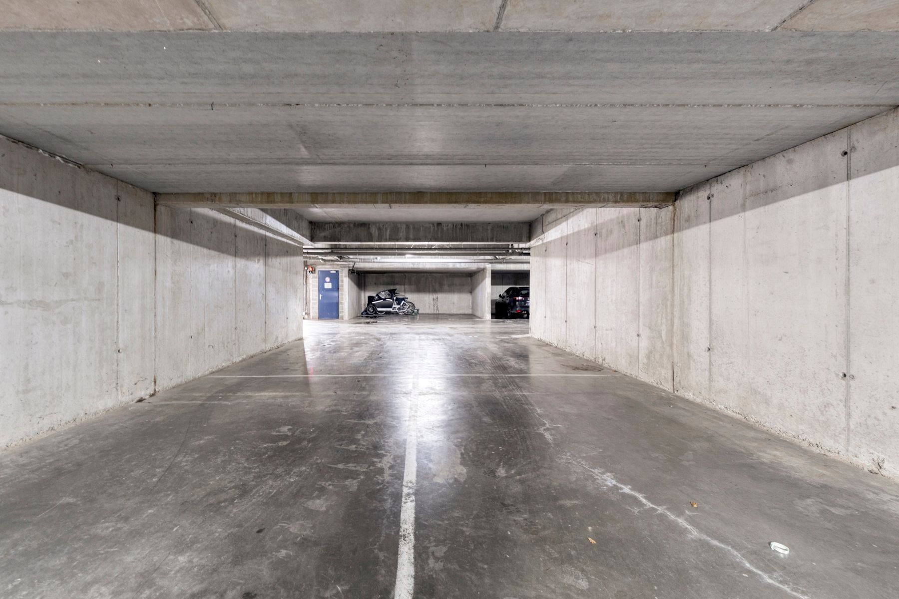 Gelijkvloersappartement met 2 slaapkamers en tuintje foto 19