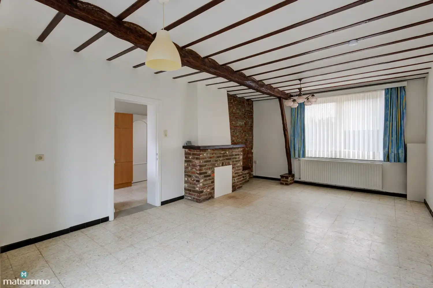 RUSTIG GELEGEN EENGEZINSWONING MET 2 SLAAPKAMERS, TUIN EN GARAGE TE VLIERMAALROOT foto 5