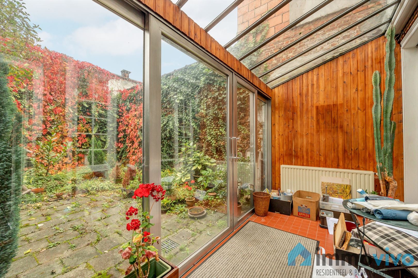 Herenhuis met authentieke elementen en een charmante stadstuin foto 11