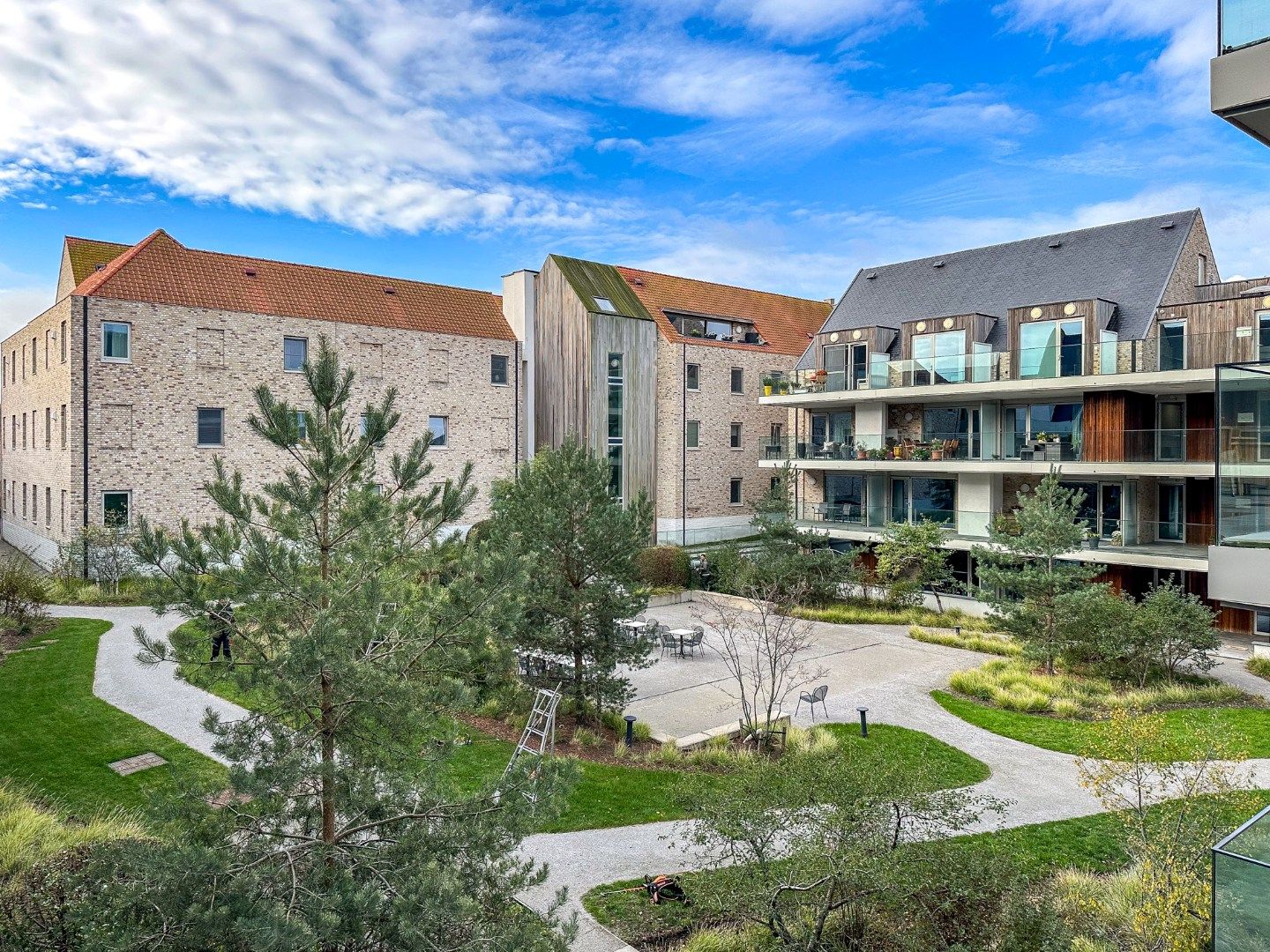 Uiterst goed onderhouden assistentieflat (55m² + 11m² terras) met 1 slaapkamer te Nieuwpoort.  foto 13
