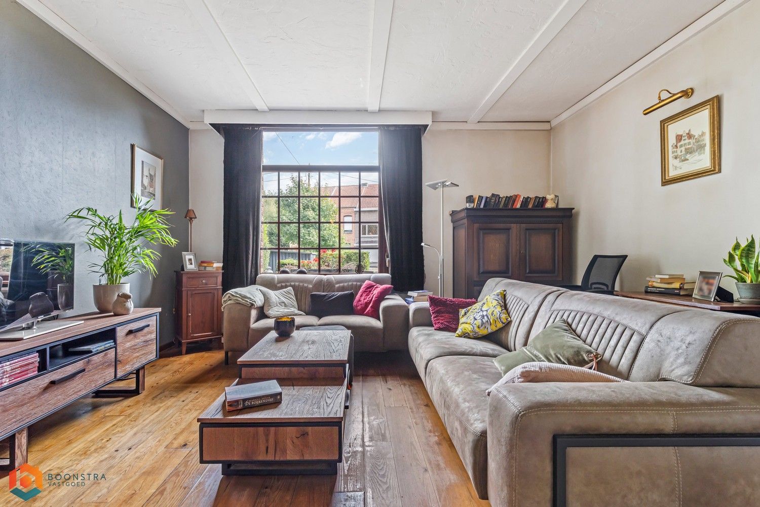 Te renoveren HOB met 3 slpkrs en tuin te Lier foto 4