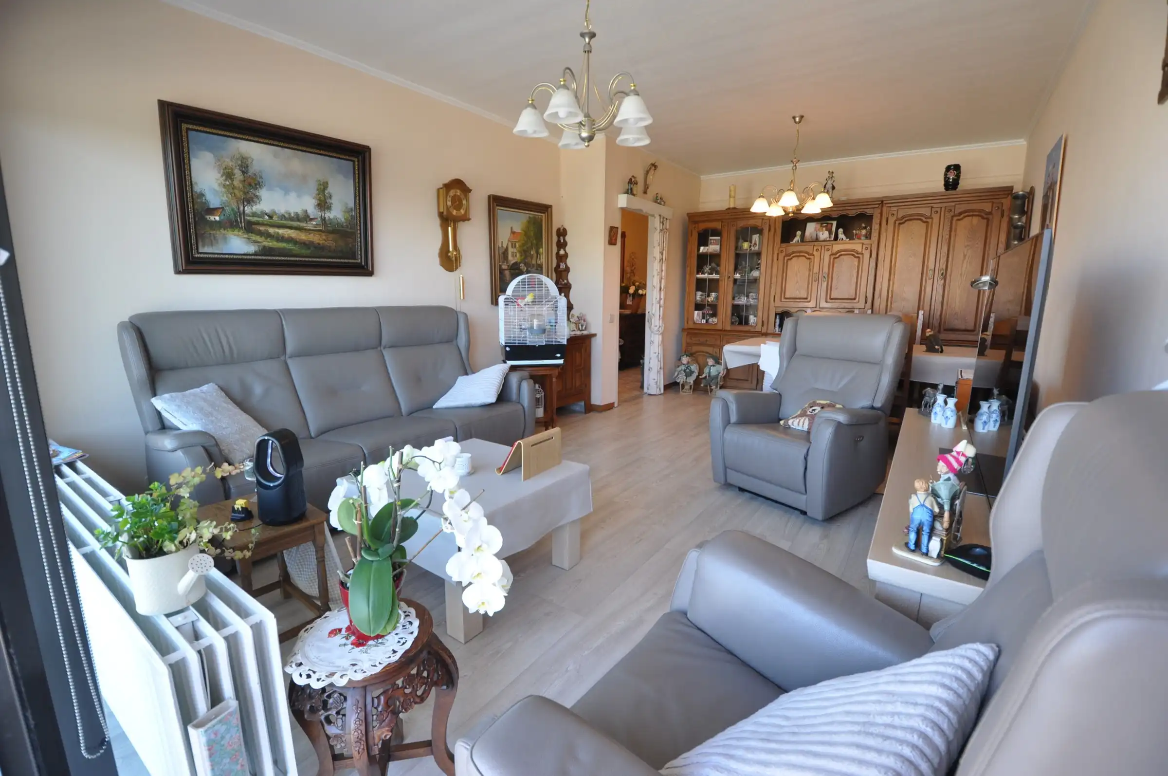 Appartement op een topligging te Oostende met uniek zicht op de Mercator en de jachthaven ! foto 5
