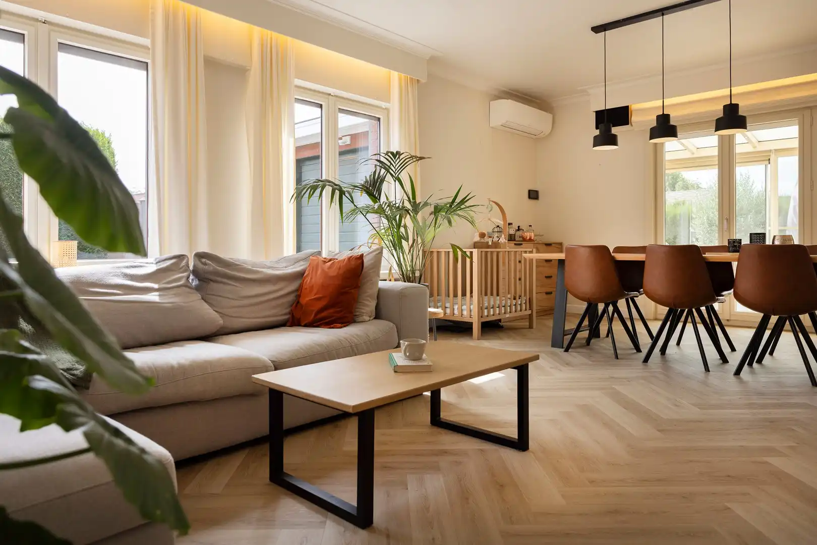 Leuke, instapklare halfopen woning nabij de Gavers. foto 2