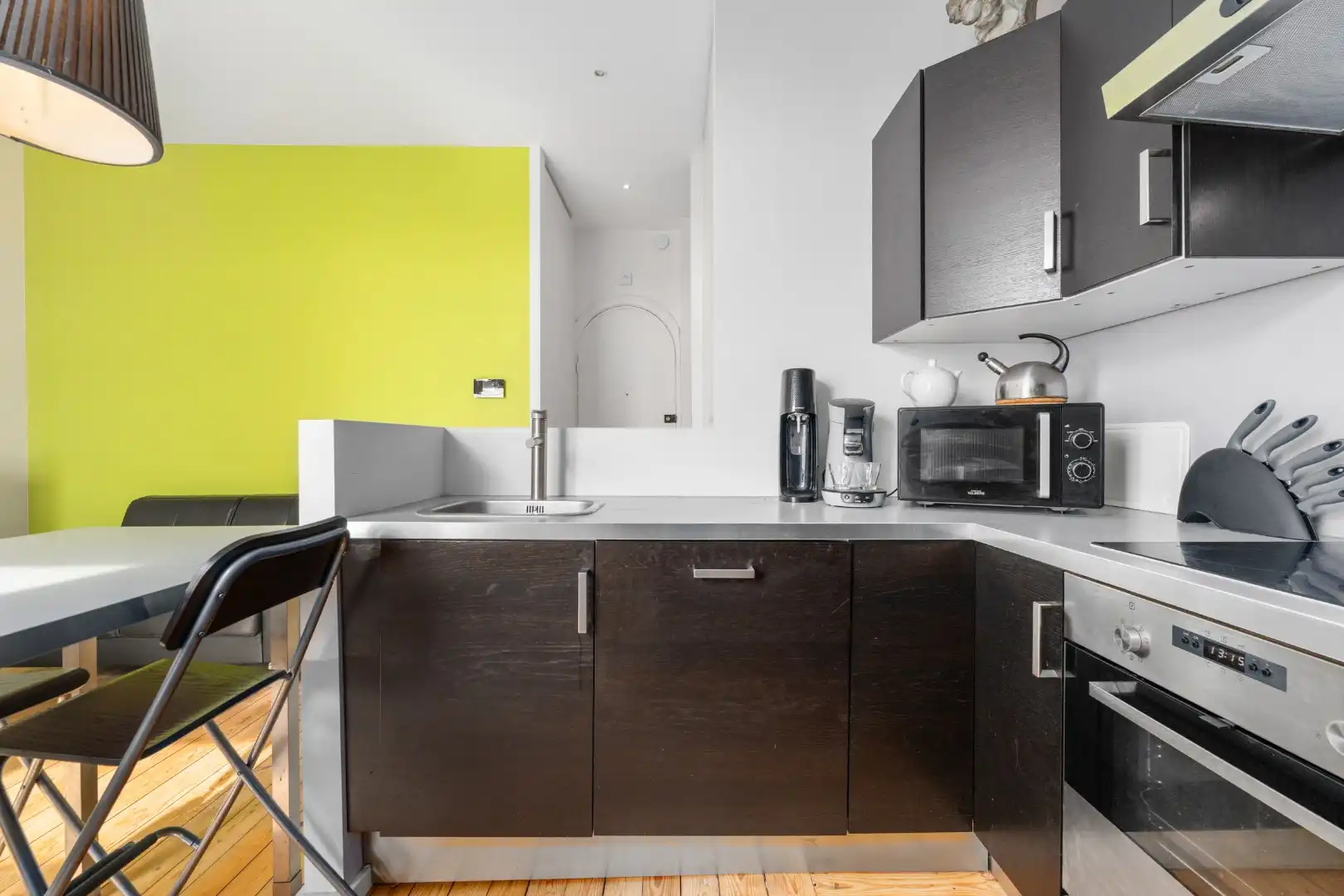 1-slaapkamerappartement met ruime berging  foto 8