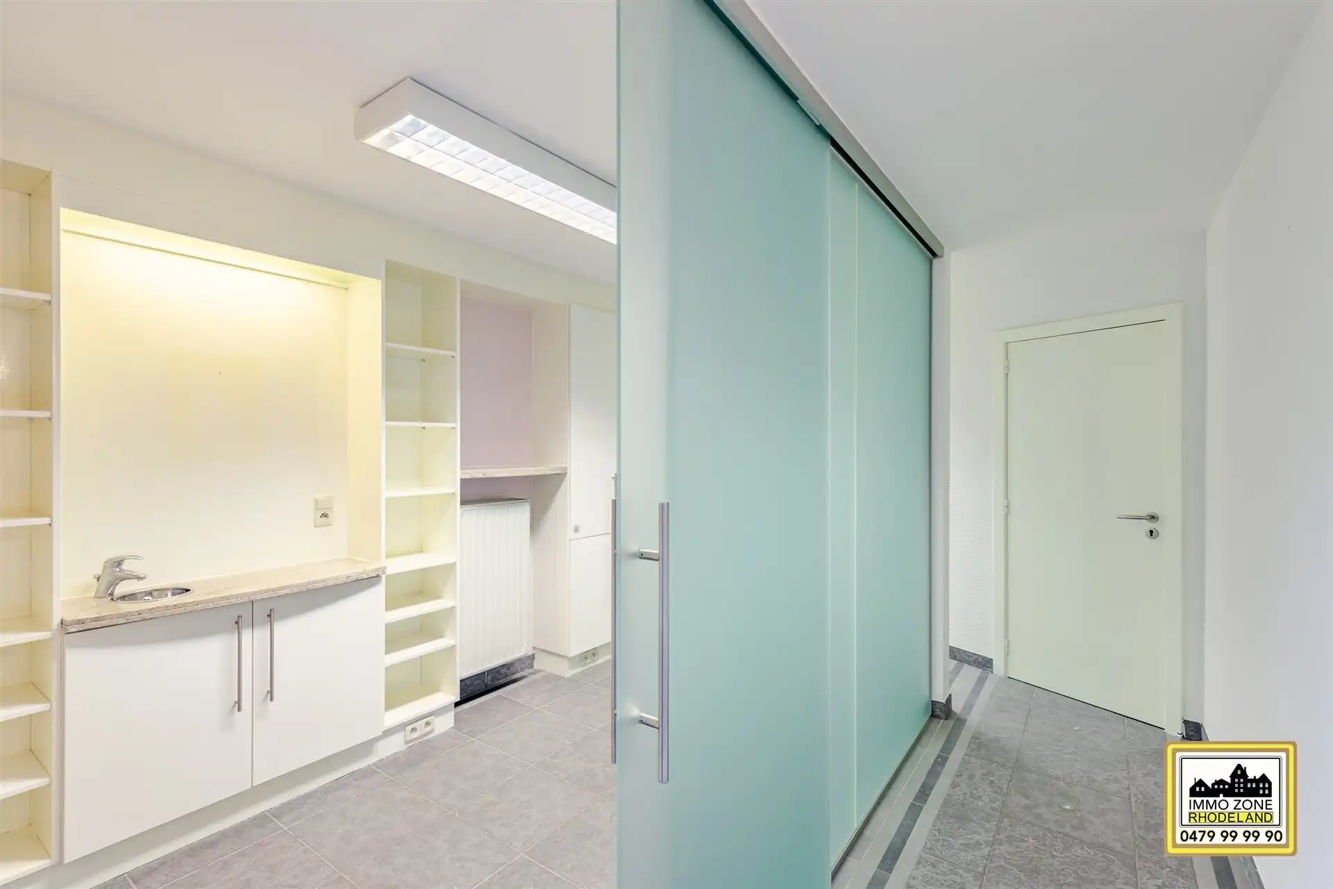 Prachtig gelijkvloers appt met 2 tot 3 slpks en leuke tuin foto 5