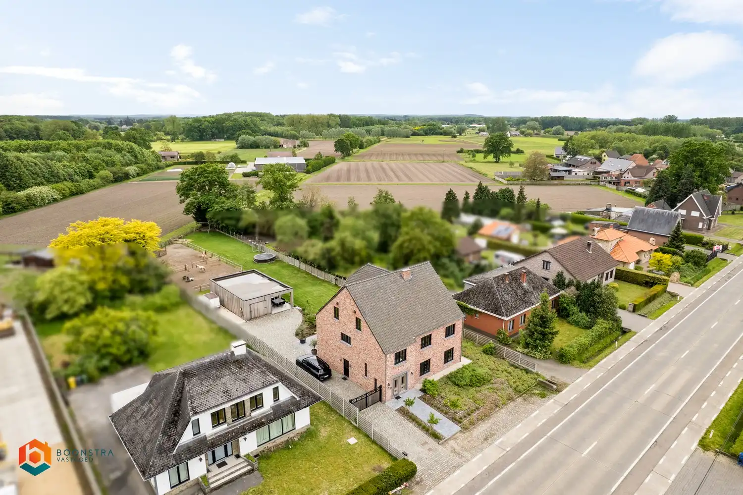 Exclusieve woning van 472 m² met 6 slpkrs op perceel van 2007 m² te Booischot foto 42