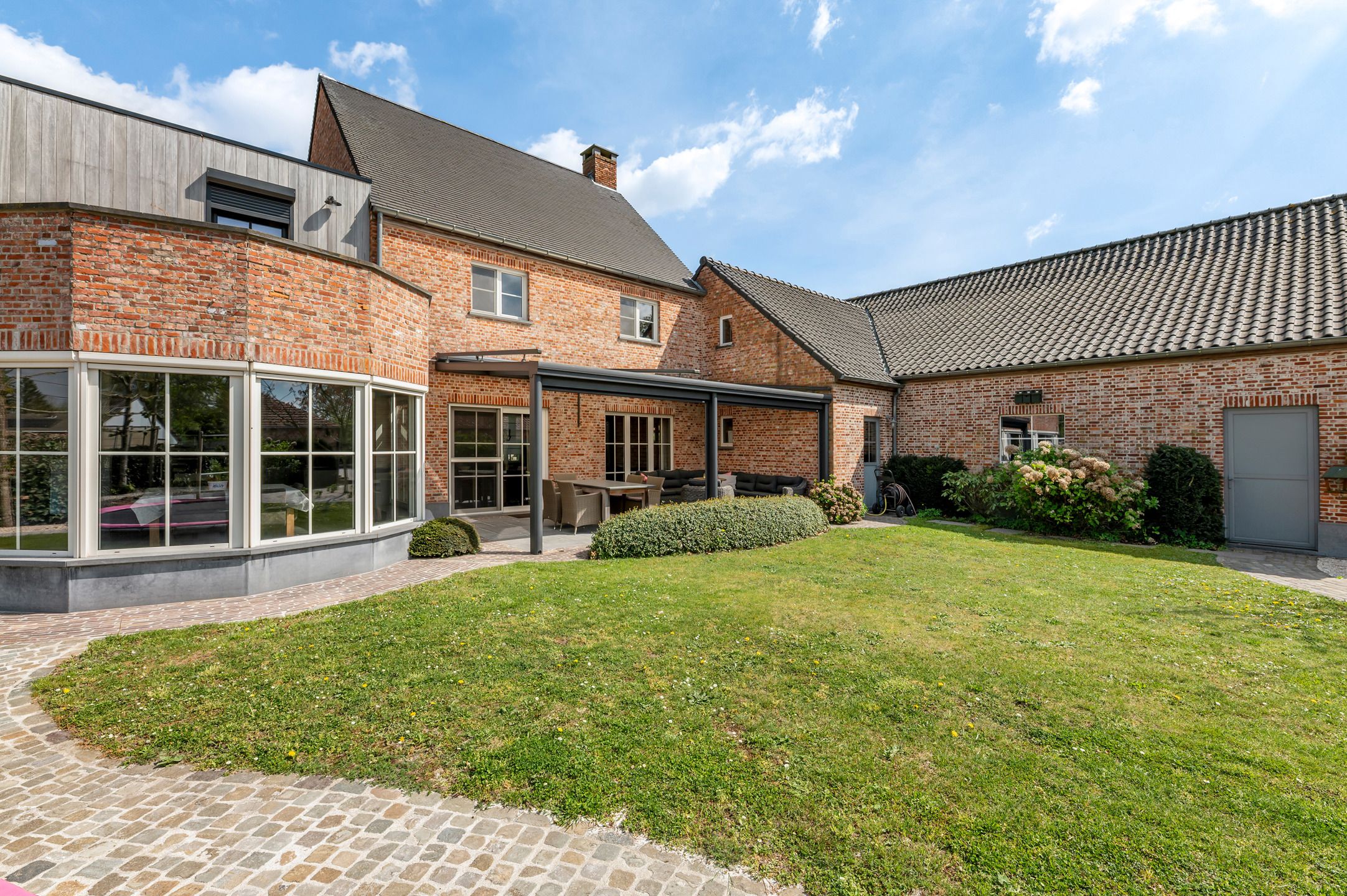 Landelijk gelegen hoevevilla met paardenstallen te Retie foto 2