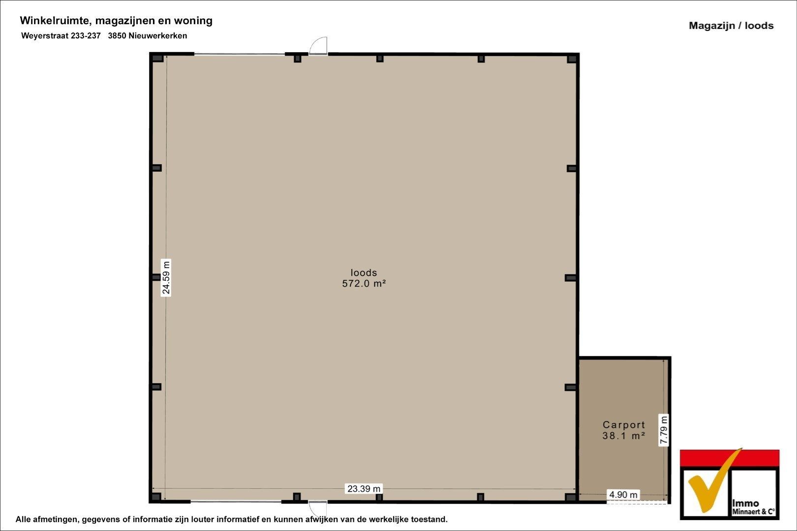 HANDELS- EN OPSLAGRUIMTES + WONING foto 17