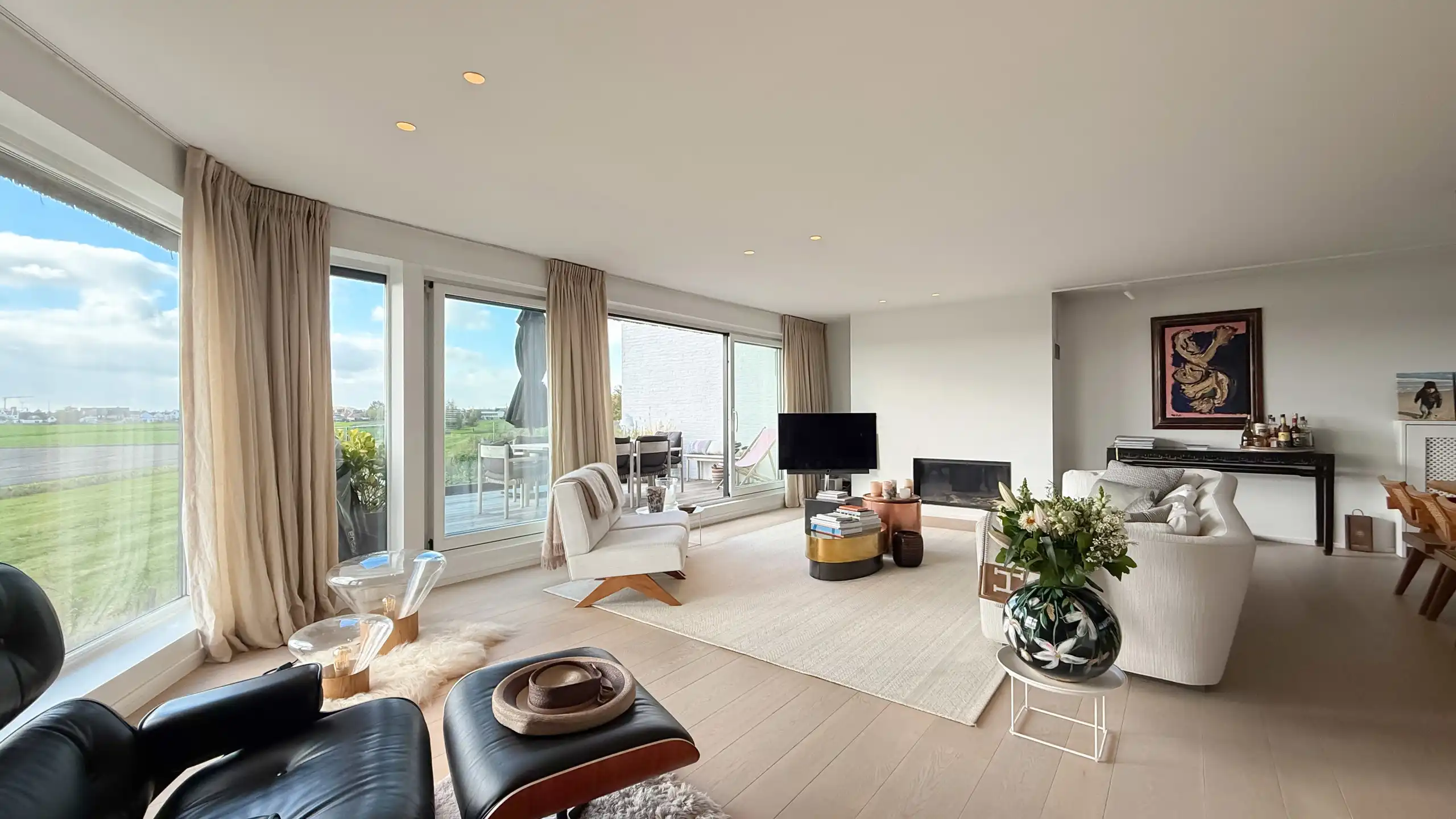 Exclusieve woning met open zicht op de polders in Knokke... foto 4