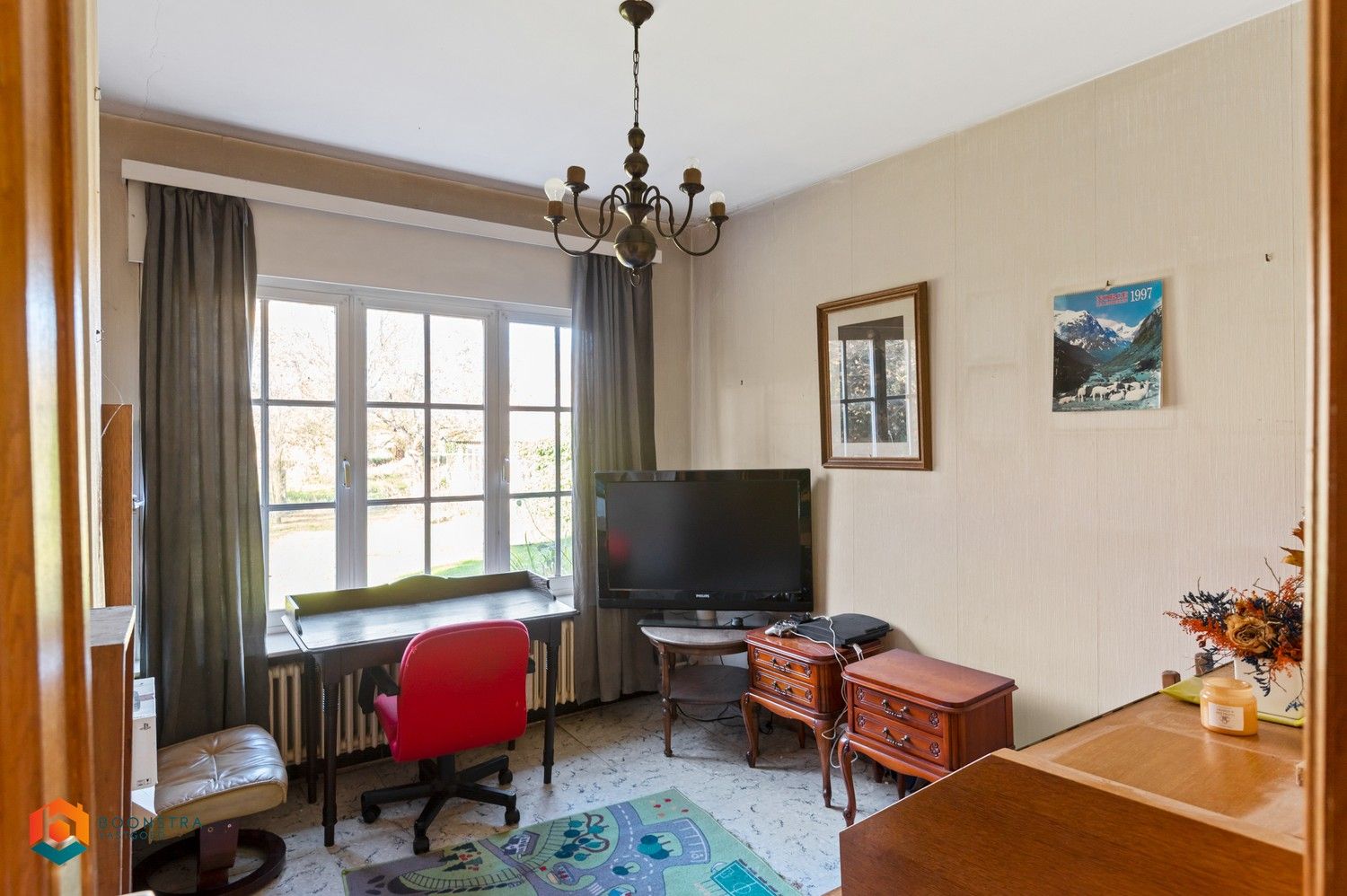 Te renoveren villa met 5 slpkrs op een perceel van 3908 m² te Meise foto 9