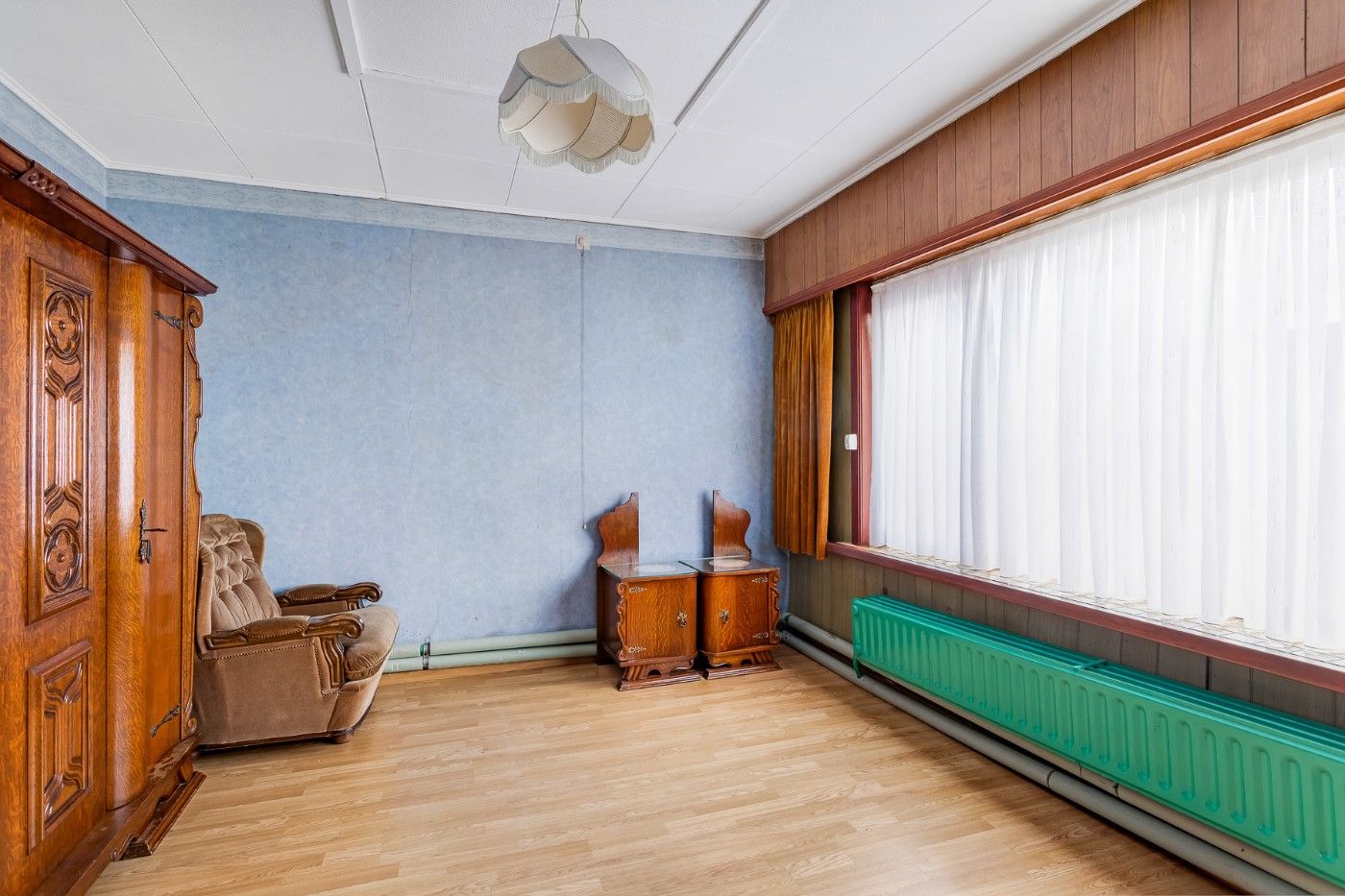 Rustig gelegen woning met 2 slpk., atelier, tuin en dubbele garagebox foto 11