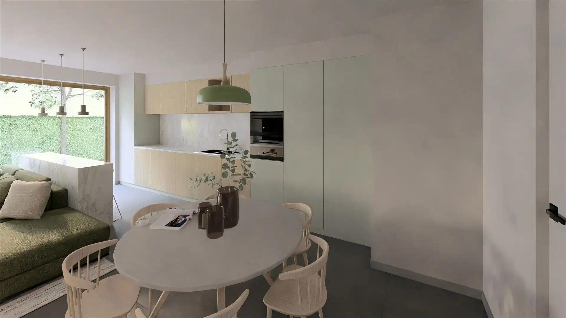 Hedendaagse nieuwbouwwoning in het hartje van Sint-Gillis-Waas  foto 12