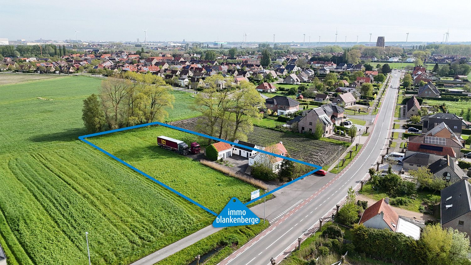 Unieke Hoeve Te Koop met 3.495m² Grond in Lissewege foto 24