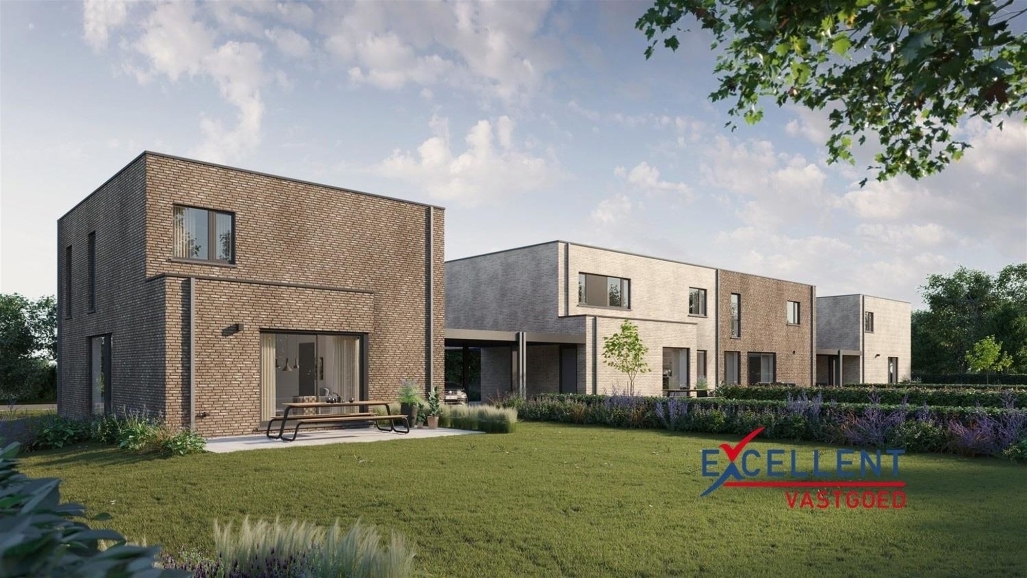Open BEN-nieuwbouwwoning te koop Welden/Oudenaarde foto {{pictureIndex}}