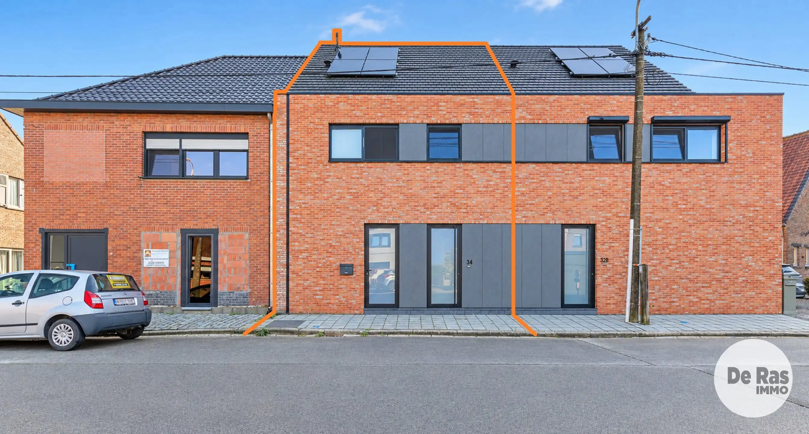 BERLARE - Ruime nieuwbouwwoning met 3 slpks en alle comfort foto {{pictureIndex}}