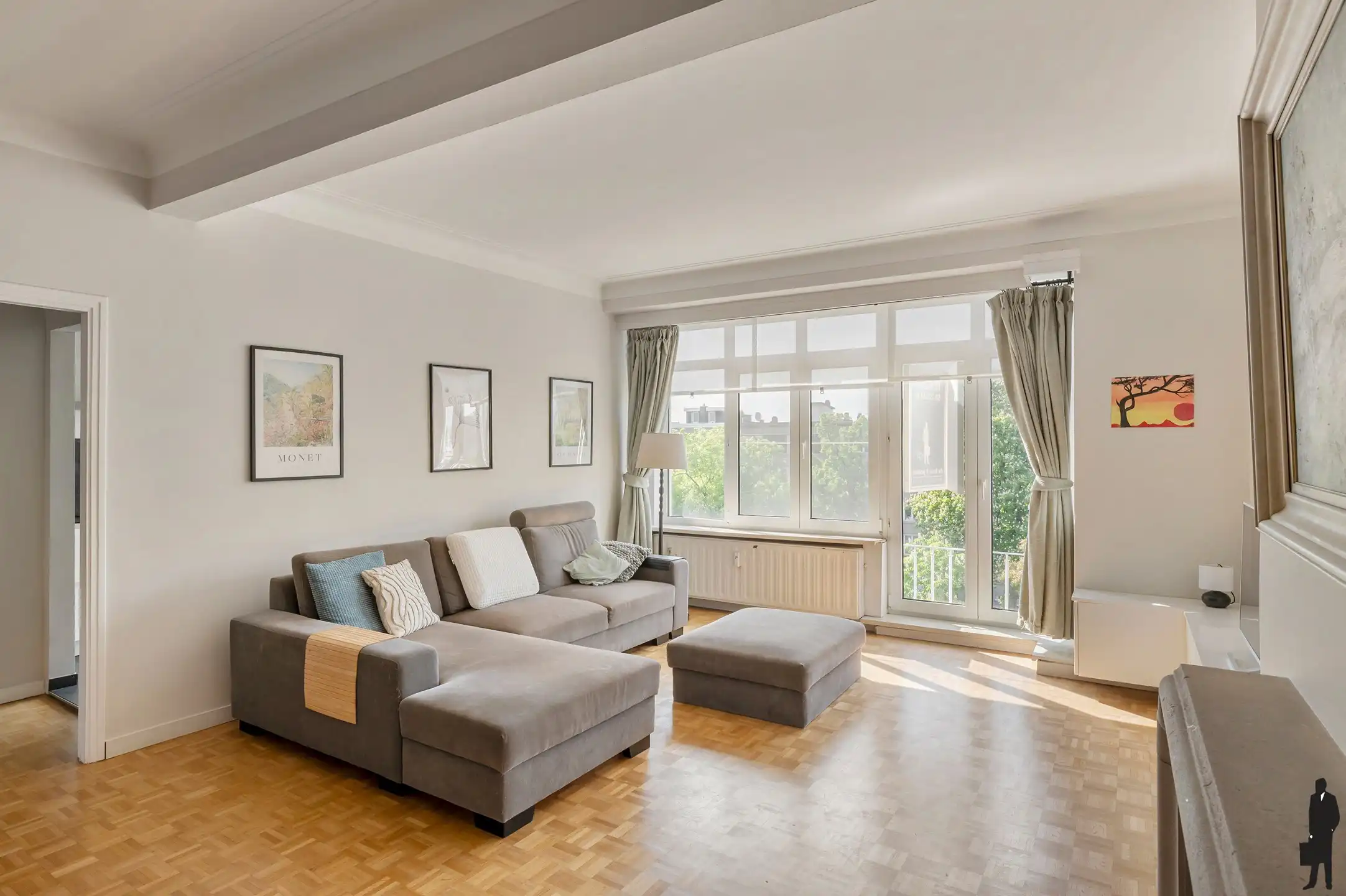 Prachtig, lichtrijk appartement met terras & garage foto 4