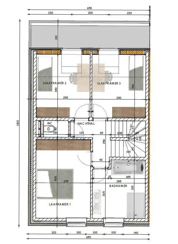 Nieuwbouwwoning met 3 slaapkamers en E-peil 10 te Veurne  foto 7